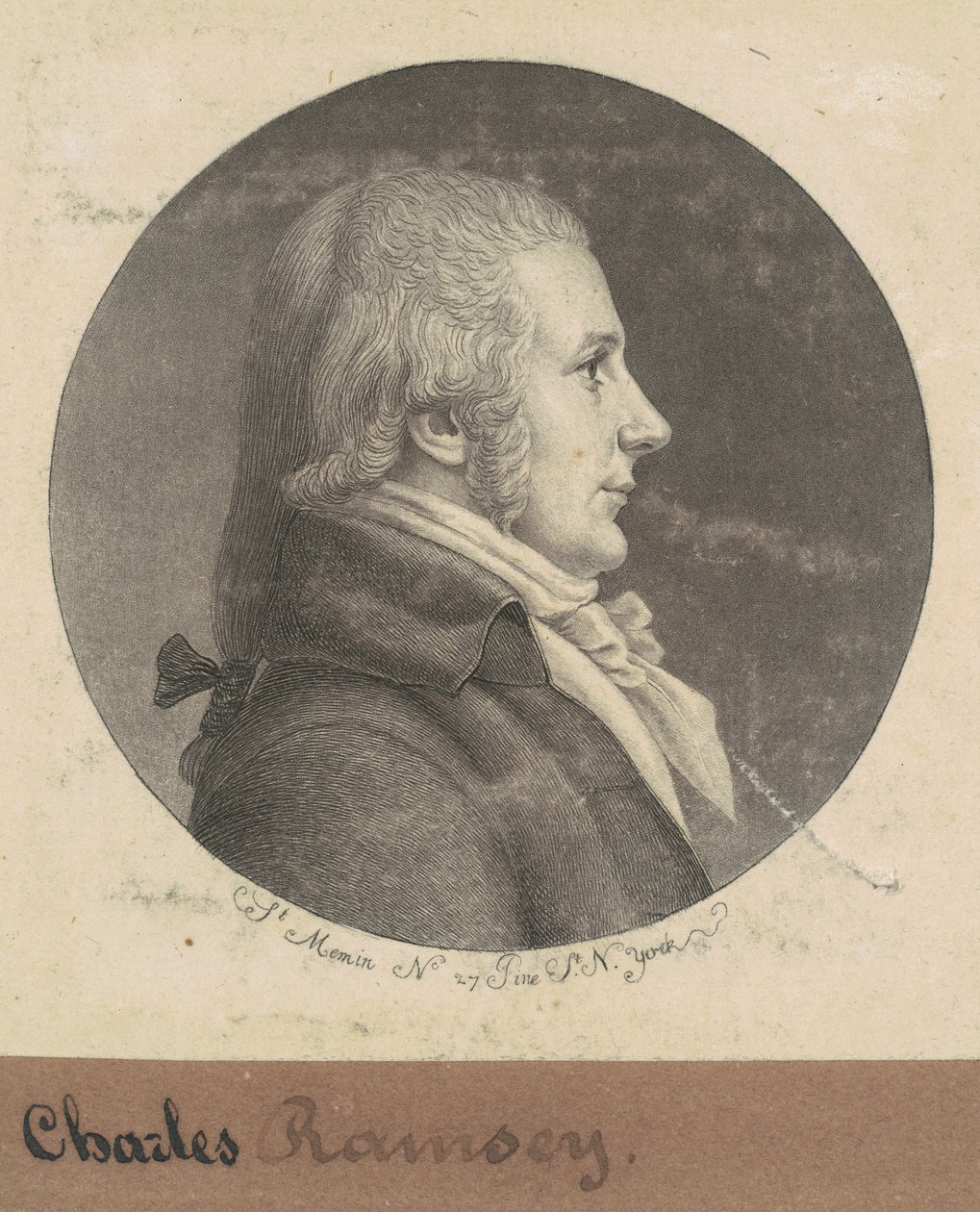 Charles Ramsay od Charles B. J. Févret de Saint Mémin