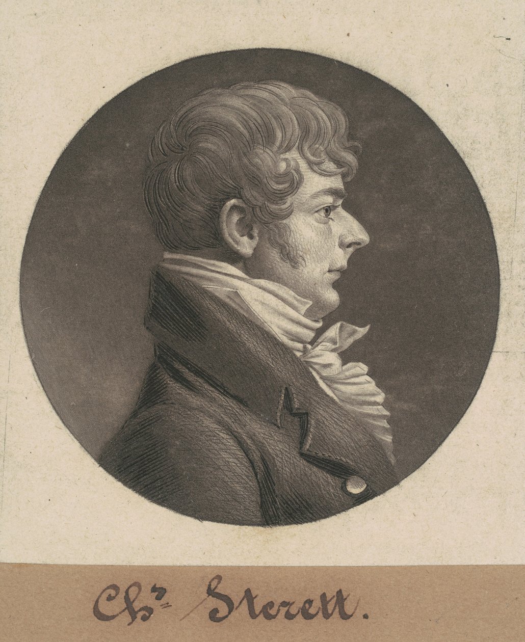 Charles Sterett od Charles B. J. Févret de Saint Mémin
