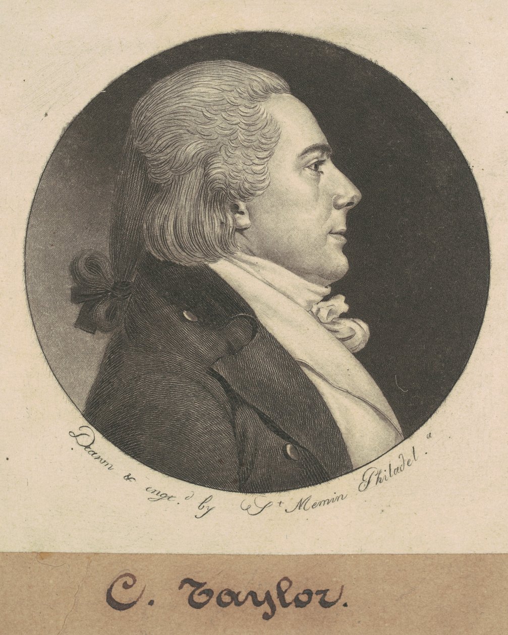 Charles Taylor od Charles B. J. Févret de Saint Mémin