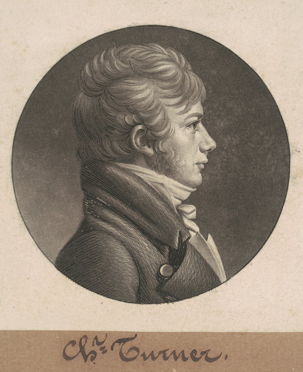 Charles Turner od Charles B. J. Févret de Saint Mémin