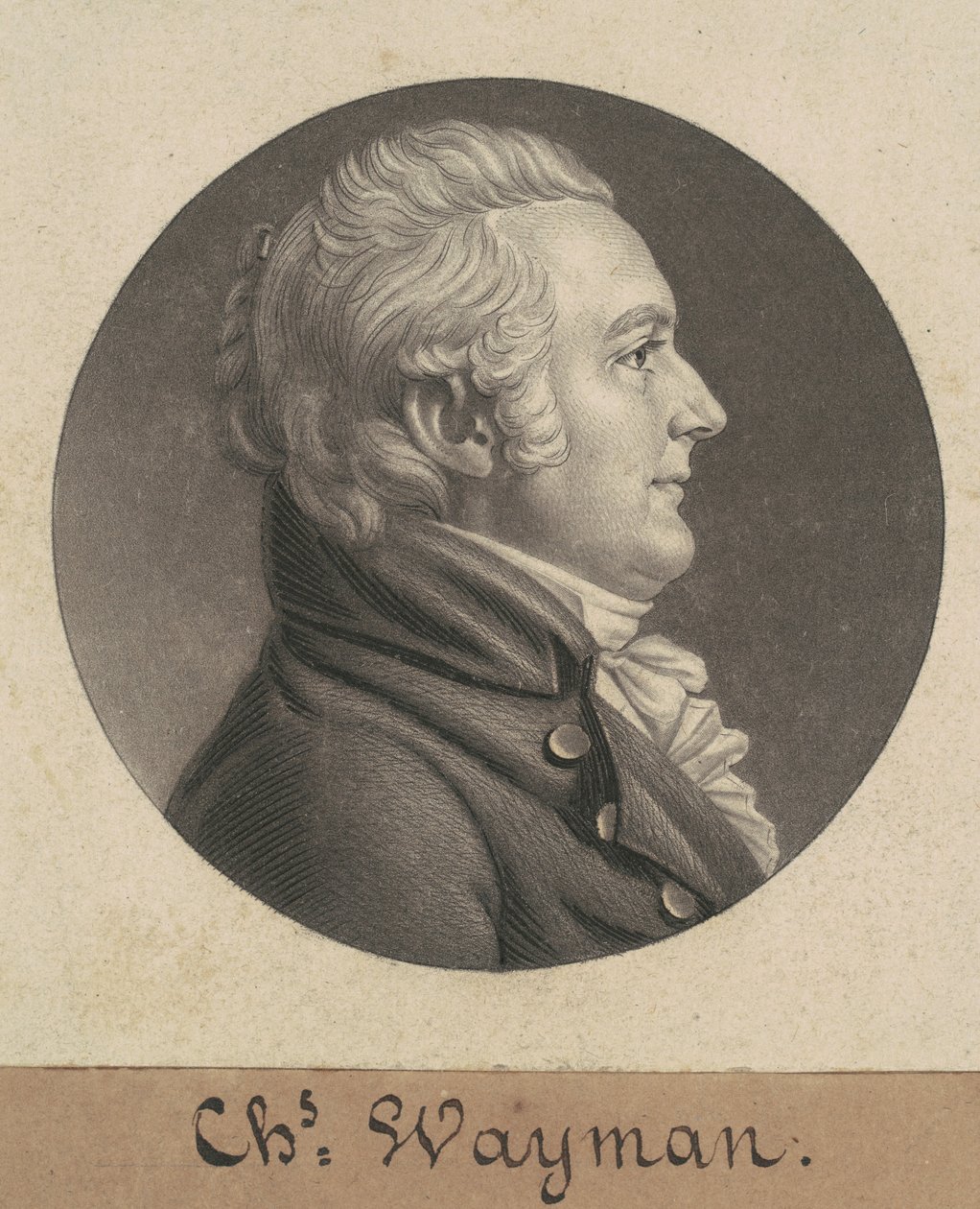 Charles Wayman od Charles B. J. Févret de Saint Mémin
