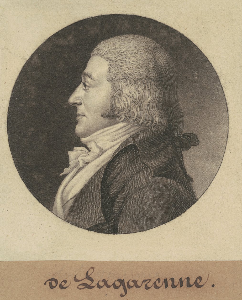 charles de lagarenne od Charles B. J. Févret de Saint Mémin