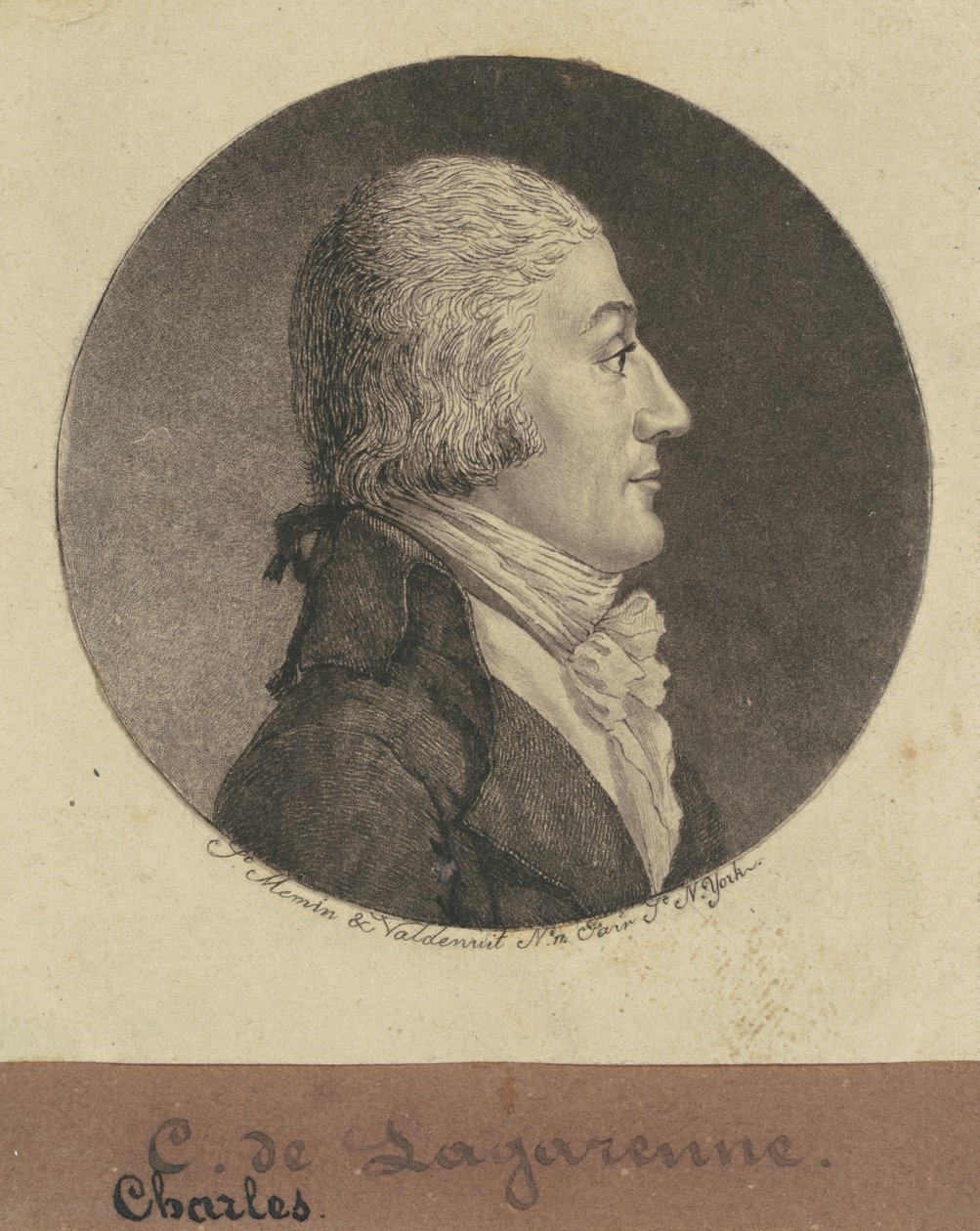 charles de lagarenne od Charles B. J. Févret de Saint Mémin