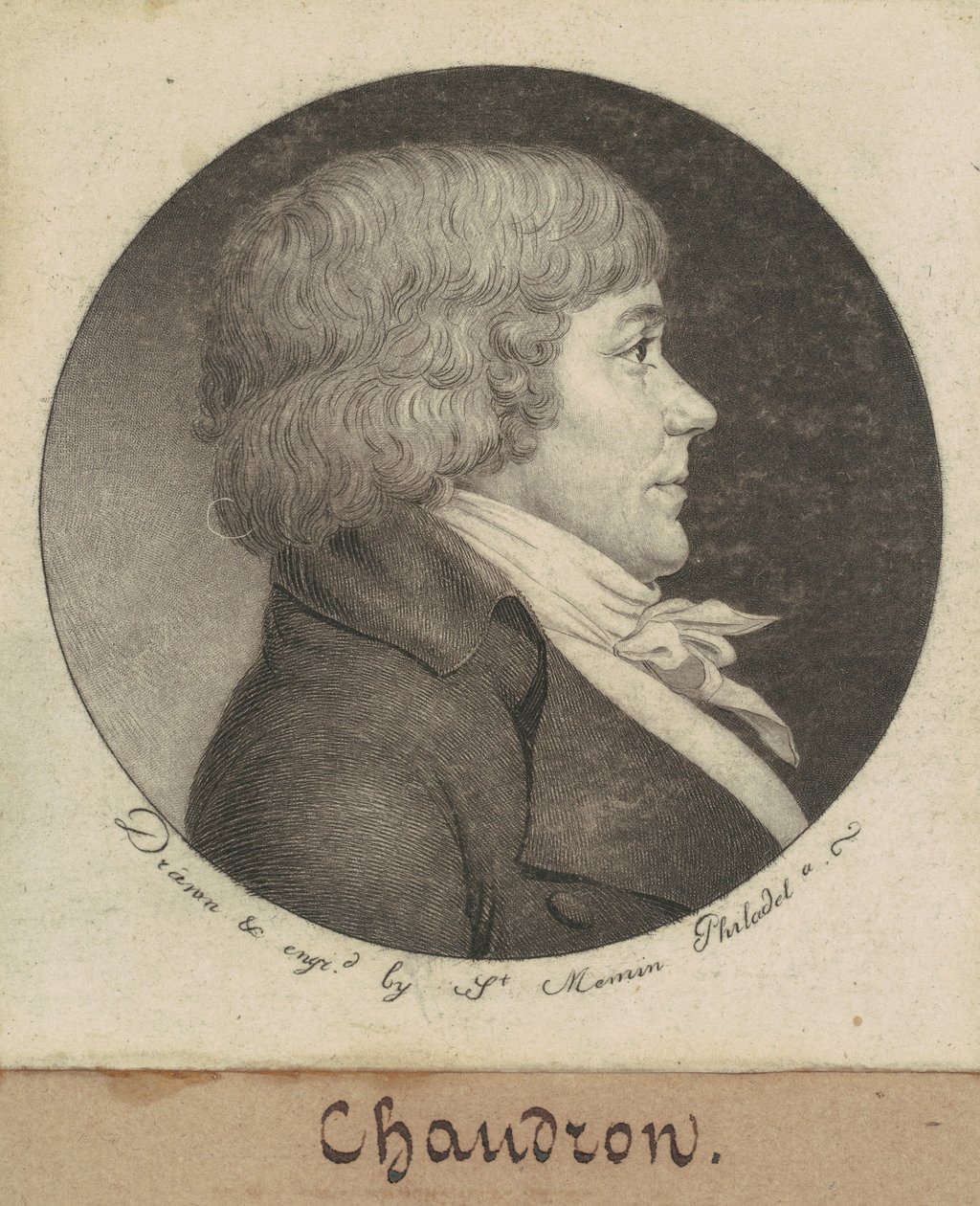 Kotlík od Charles B. J. Févret de Saint Mémin