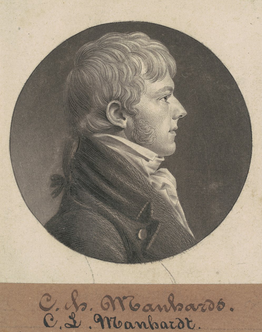 Christian Luis Mannhardt od Charles B. J. Févret de Saint Mémin