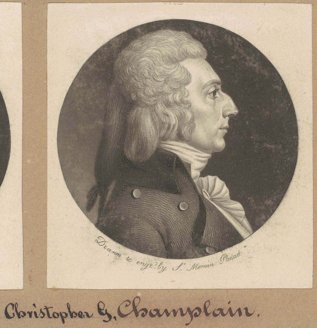 Christopher Grant Champlin od Charles B. J. Févret de Saint Mémin