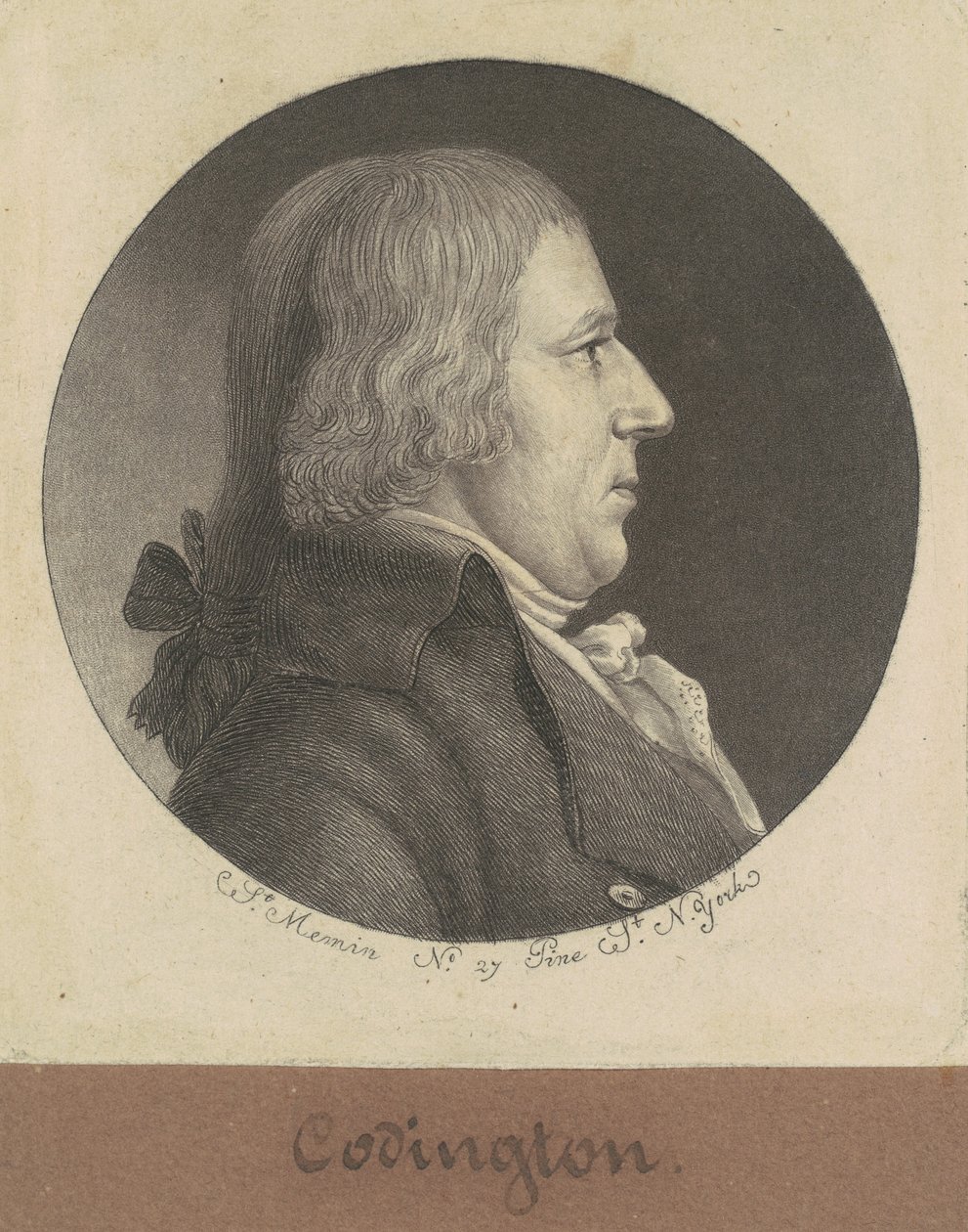 Coddington od Charles B. J. Févret de Saint Mémin