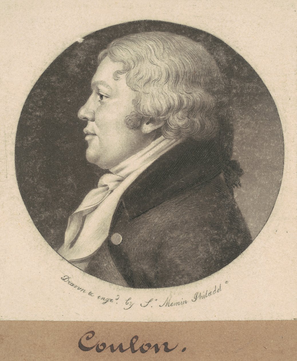coulon od Charles B. J. Févret de Saint Mémin