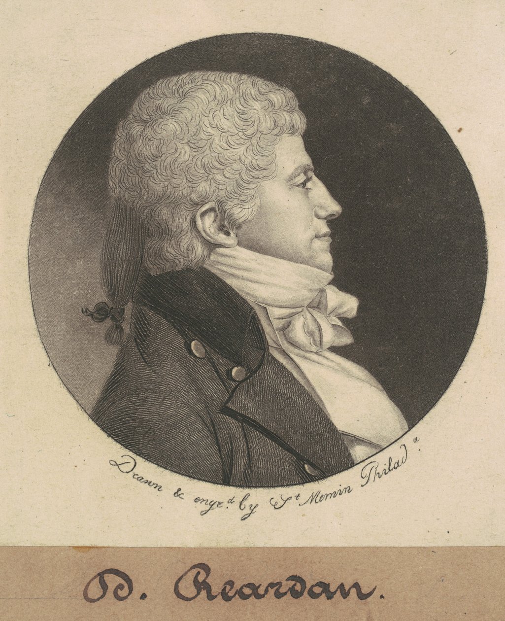 D. Reardan od Charles B. J. Févret de Saint Mémin