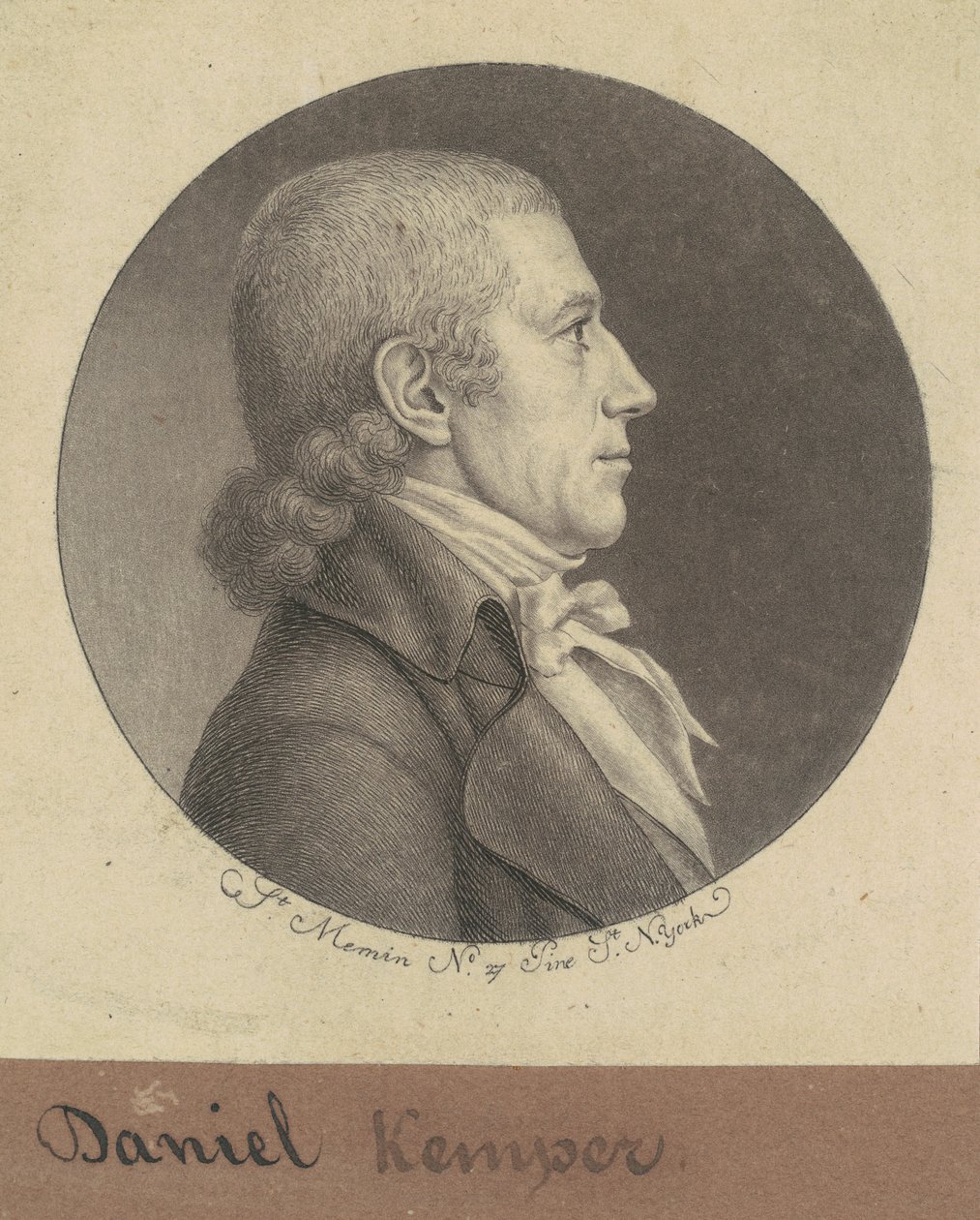 Daniel Kemper od Charles B. J. Févret de Saint Mémin