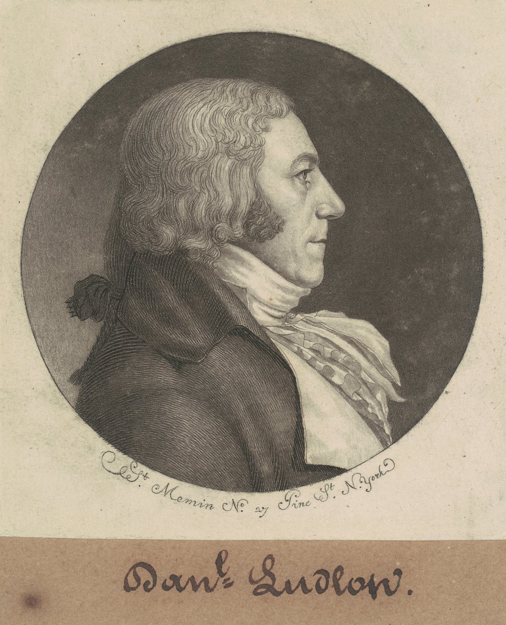 Daniel Ludlow od Charles B. J. Févret de Saint Mémin