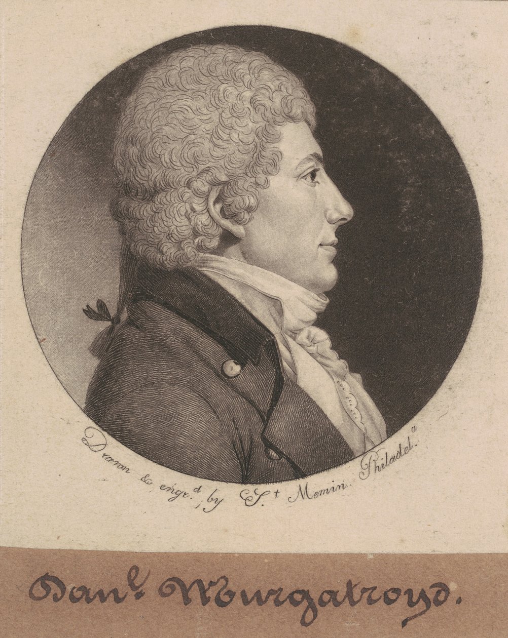 Daniel Murgatroyd od Charles B. J. Févret de Saint Mémin