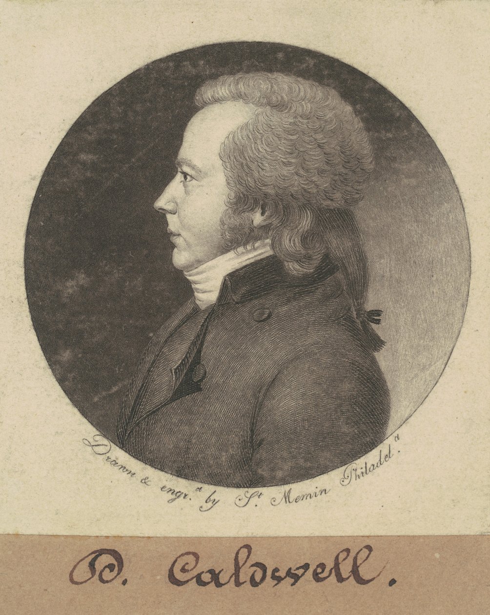 David Caldwell od Charles B. J. Févret de Saint Mémin