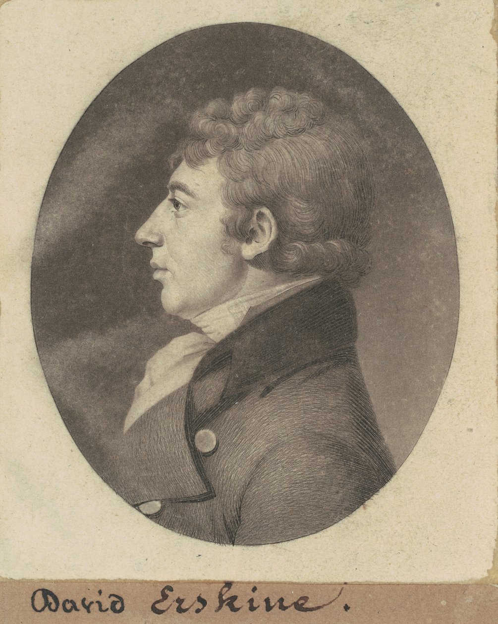 David Montagu Erskine od Charles B. J. Févret de Saint Mémin