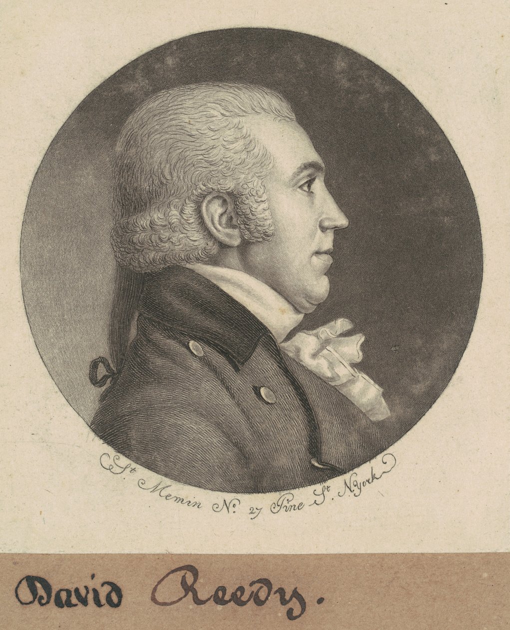 David Reedy od Charles B. J. Févret de Saint Mémin