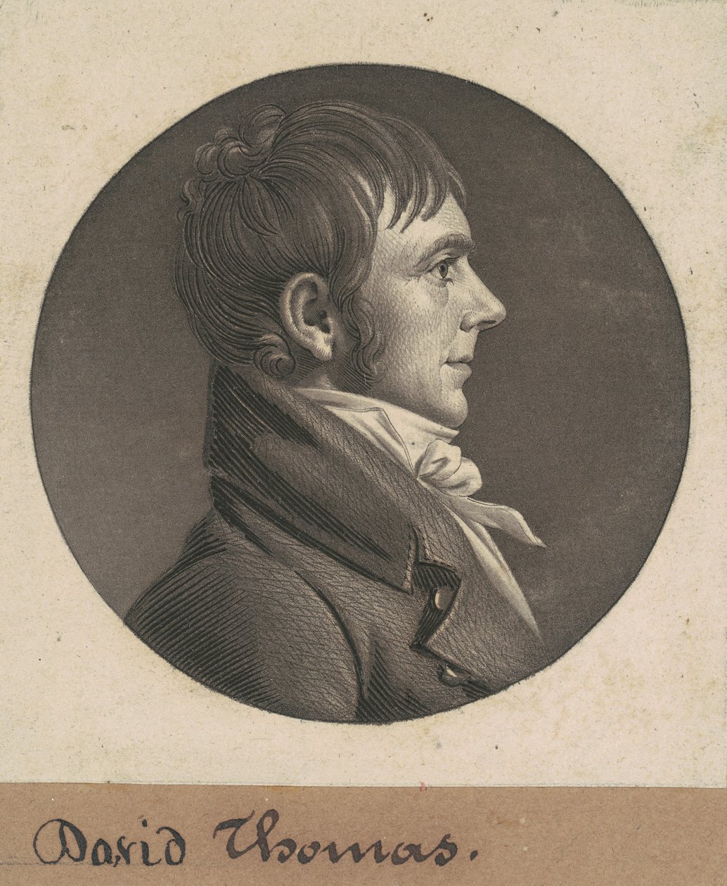 David Thomas od Charles B. J. Févret de Saint Mémin