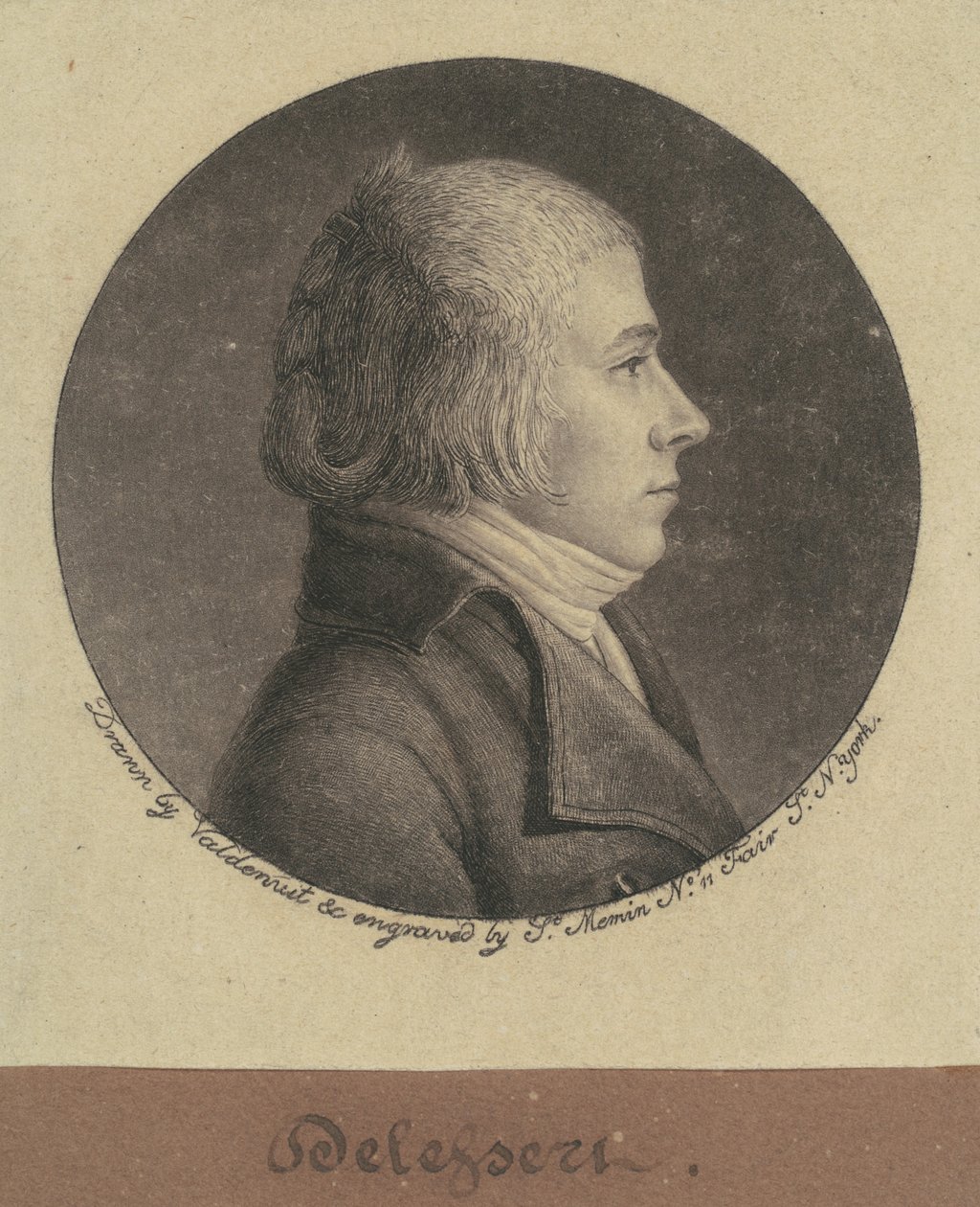 Delessert od Charles B. J. Févret de Saint Mémin