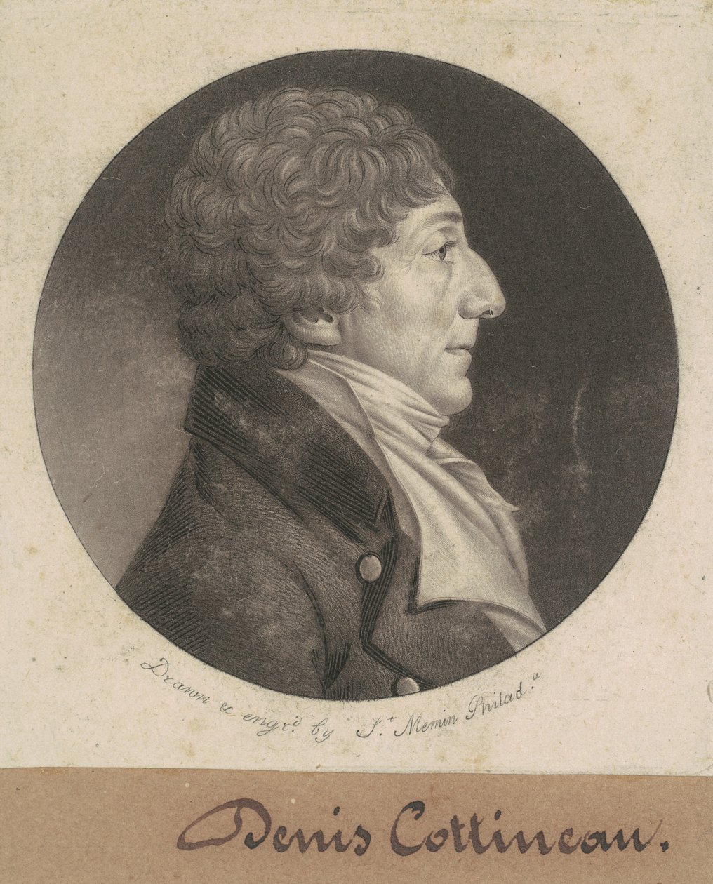Dennis Nicholas Cottineau od Charles B. J. Févret de Saint Mémin