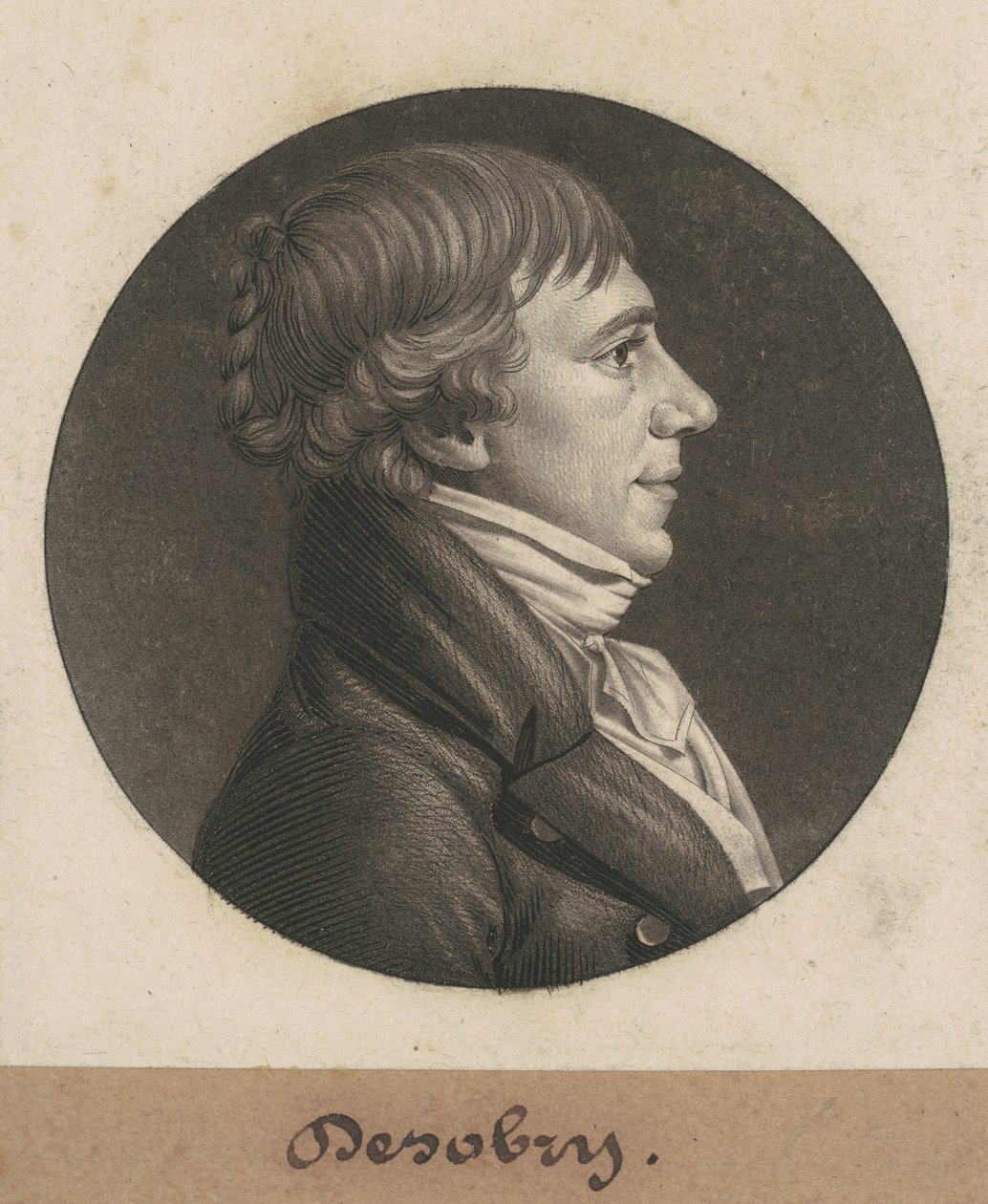 unobry od Charles B. J. Févret de Saint Mémin