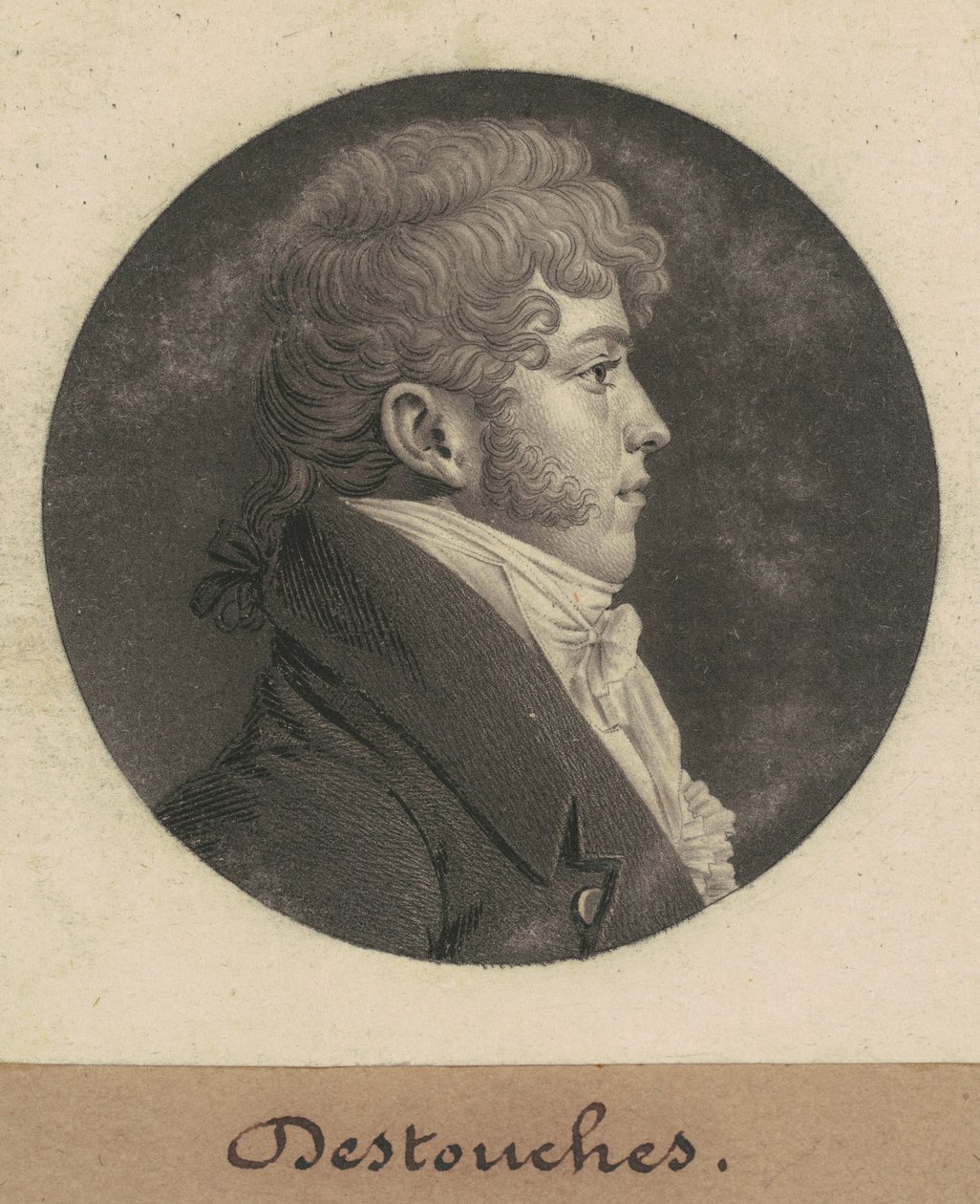 Tlačítka od Charles B. J. Févret de Saint Mémin