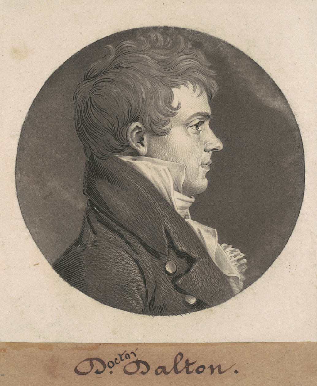 Doktor Dalton od Charles B. J. Févret de Saint Mémin