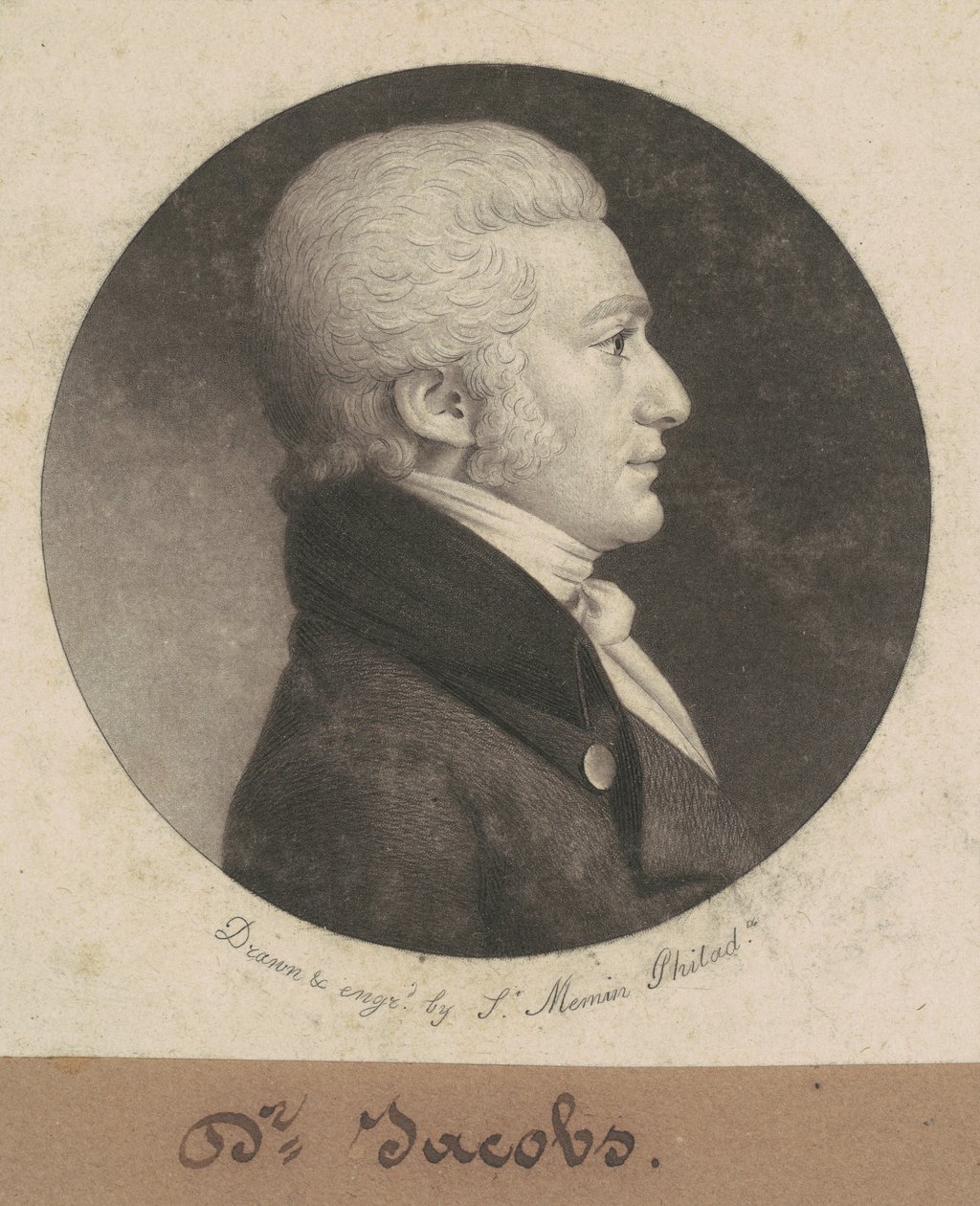 Dr. Jacobs od Charles B. J. Févret de Saint Mémin