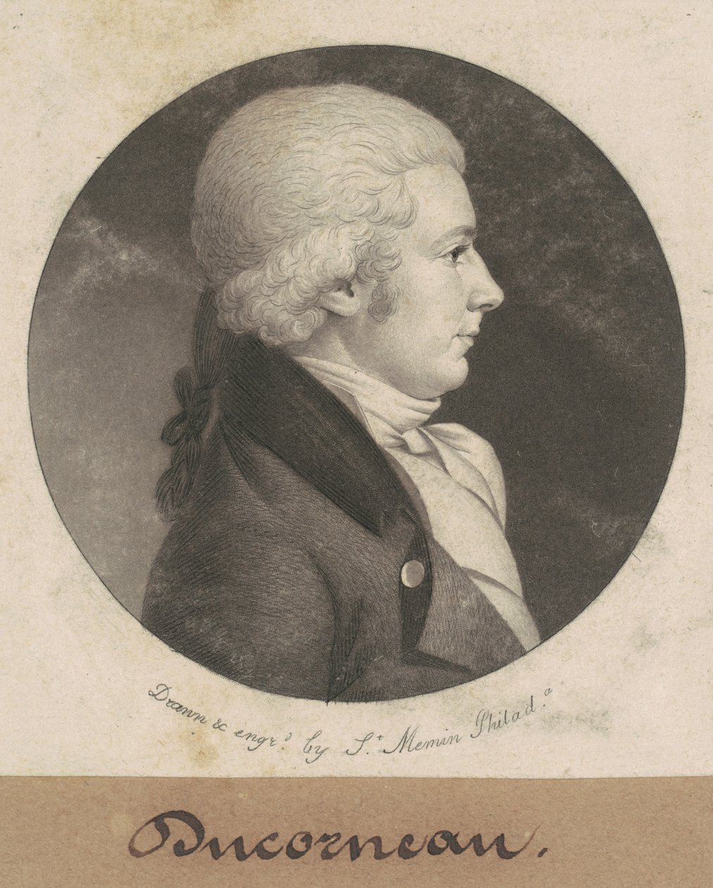 Ducournau od Charles B. J. Févret de Saint Mémin