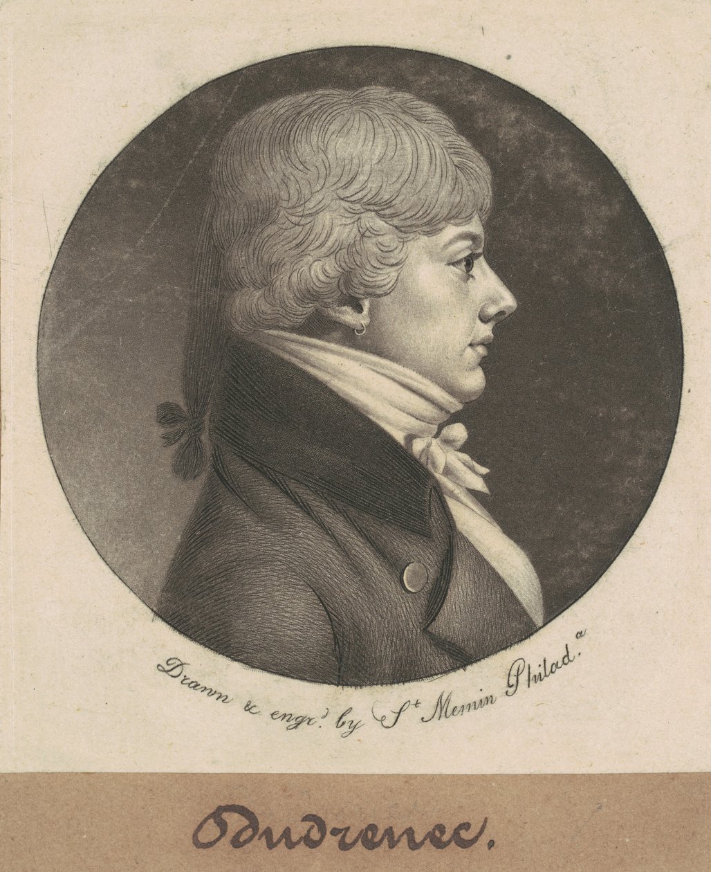 Dudrenec od Charles B. J. Févret de Saint Mémin