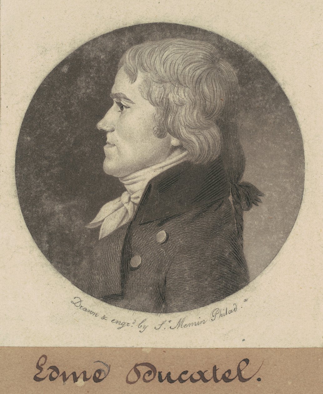 Edme Ducatel od Charles B. J. Févret de Saint Mémin
