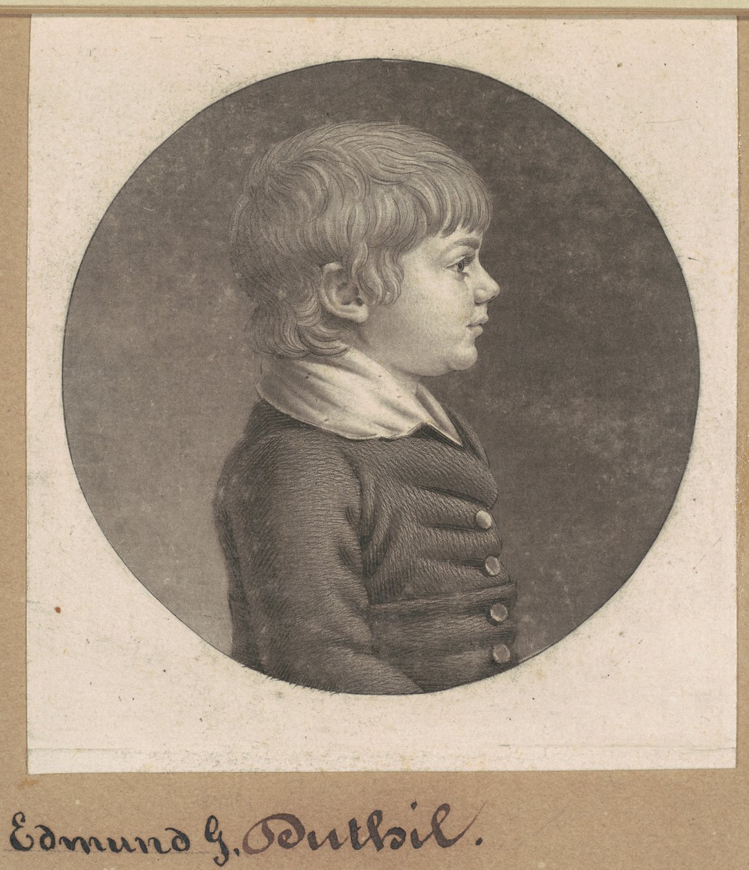 Edmund G. Dutilh od Charles B. J. Févret de Saint Mémin