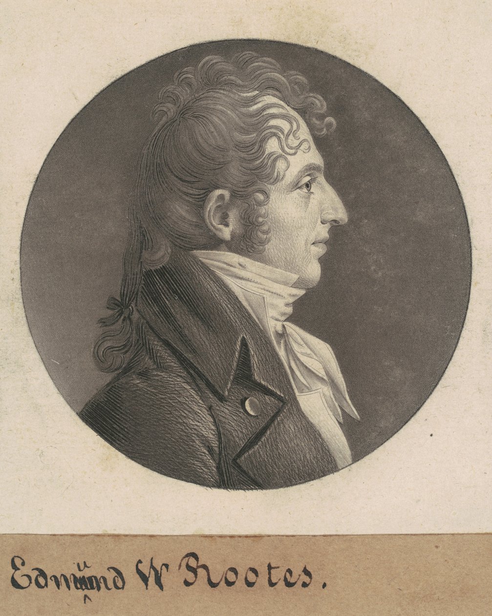 Edmund Wilcox Rootes od Charles B. J. Févret de Saint Mémin