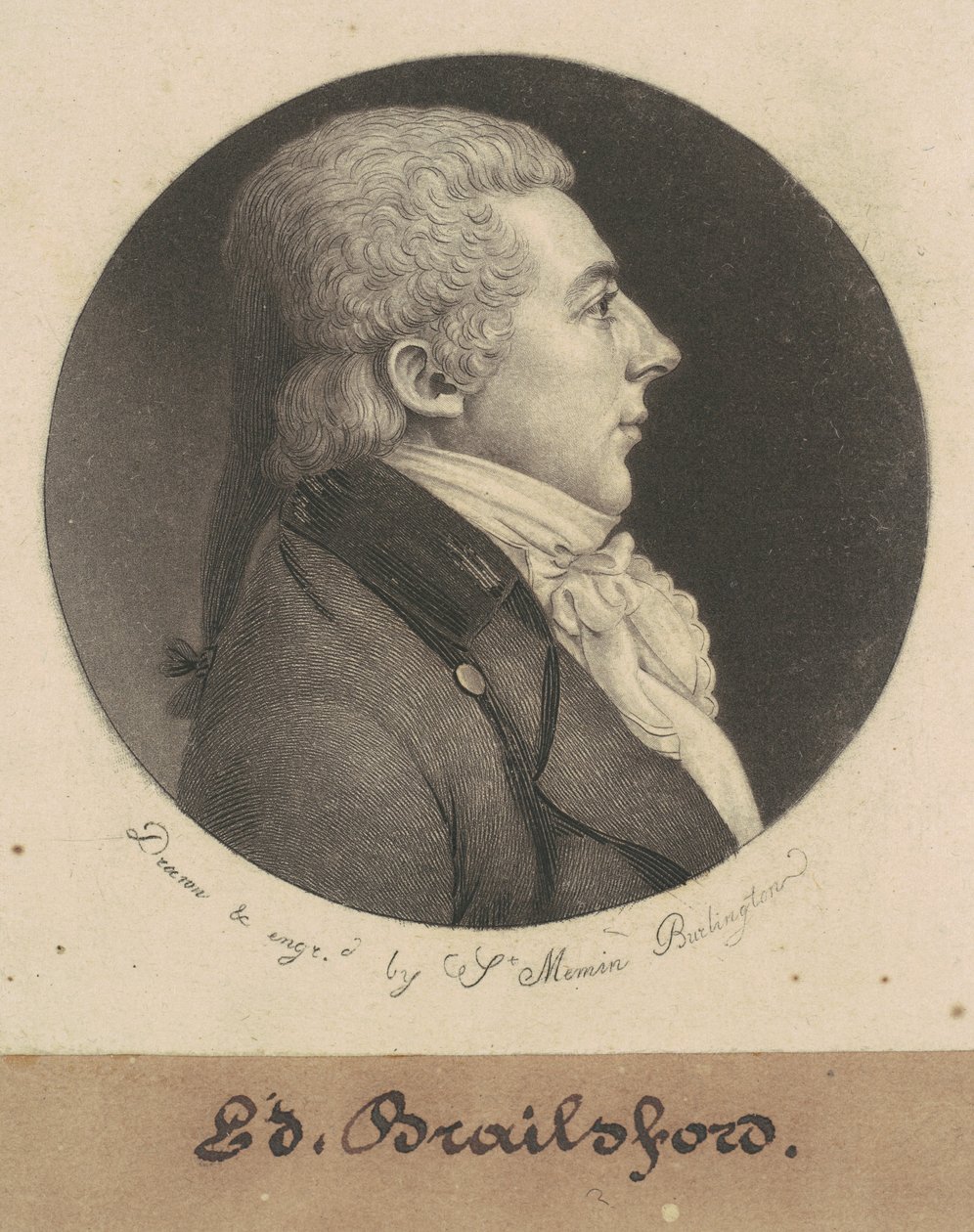 Edward Brailsford od Charles B. J. Févret de Saint Mémin