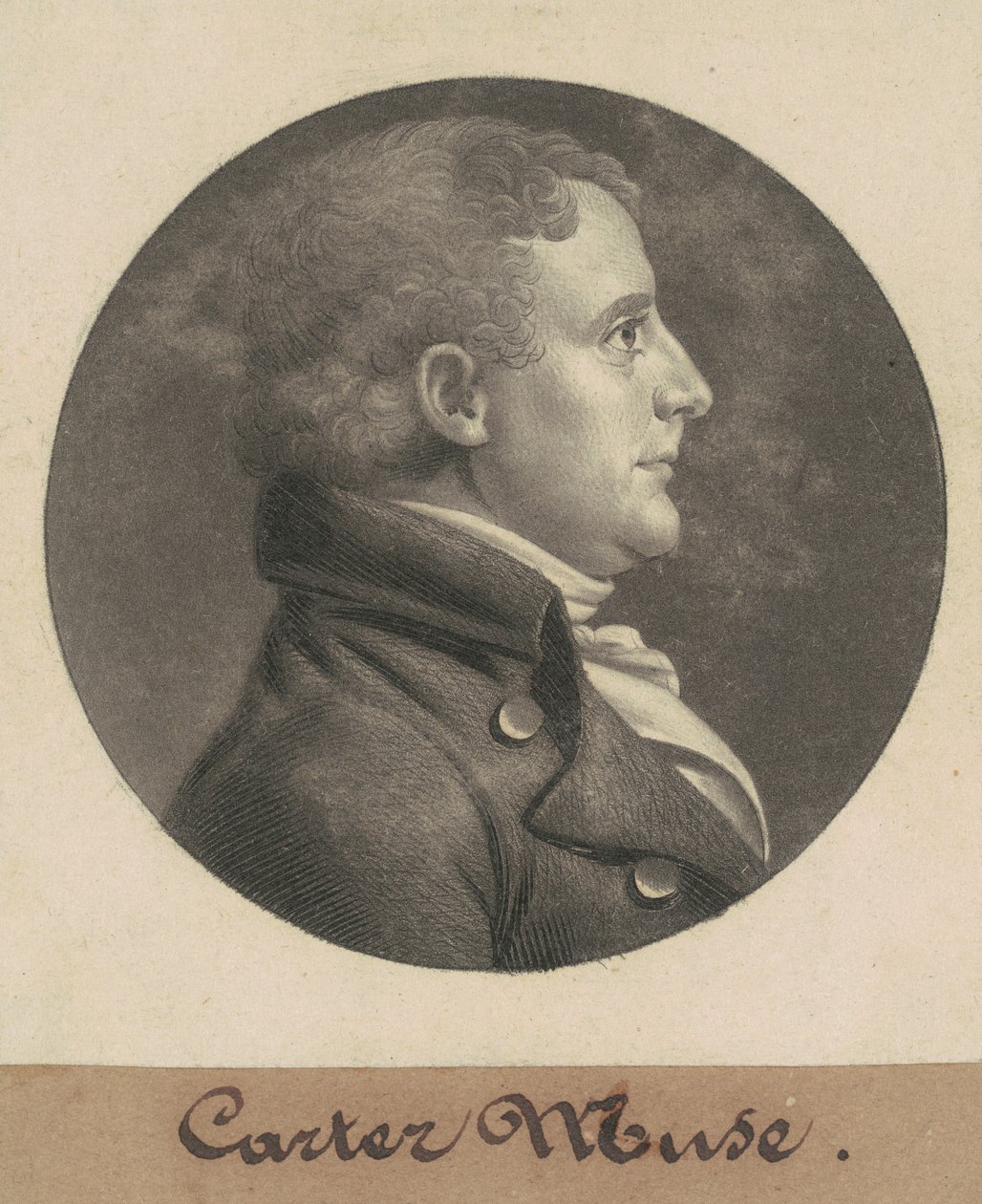 Edward Carter od Charles B. J. Févret de Saint Mémin