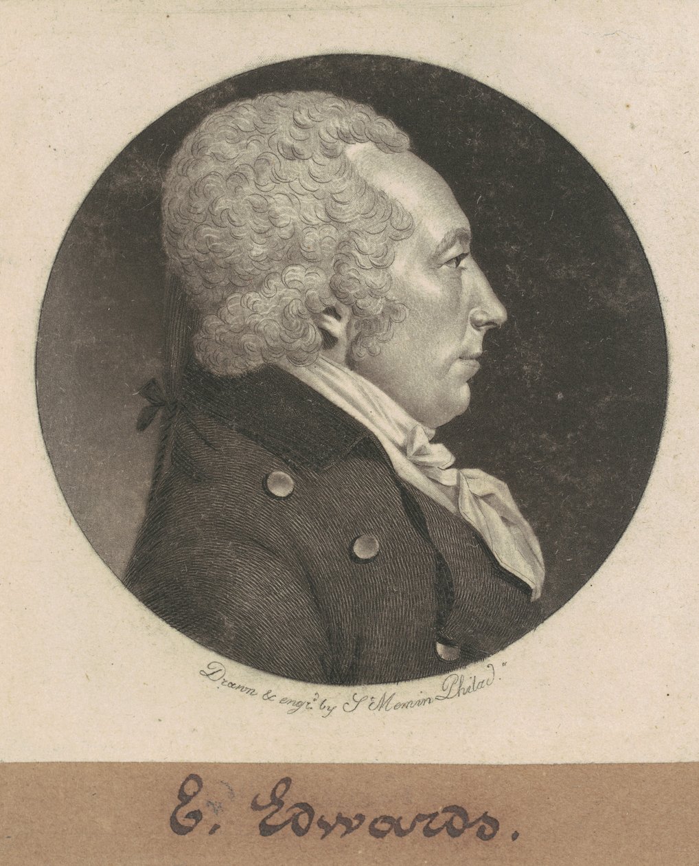 Edward Edwards od Charles B. J. Févret de Saint Mémin