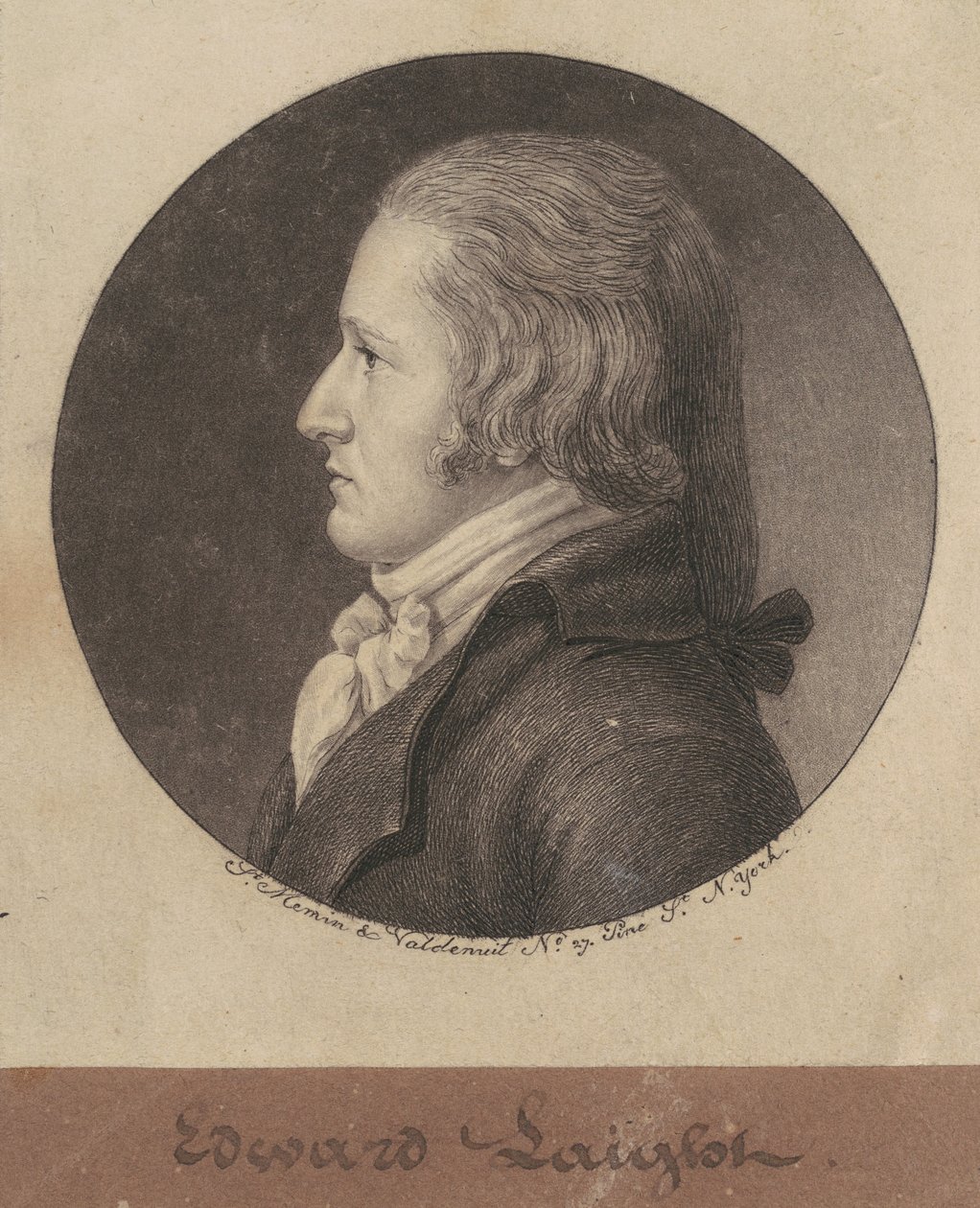 Edward William Laight od Charles B. J. Févret de Saint Mémin
