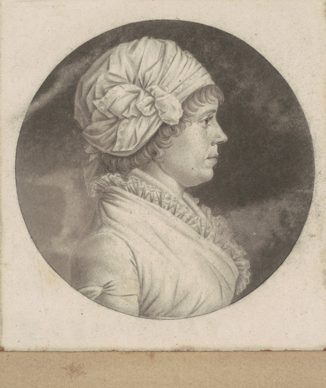 seržant Elizabeth Rittenhouse od Charles B. J. Févret de Saint Mémin