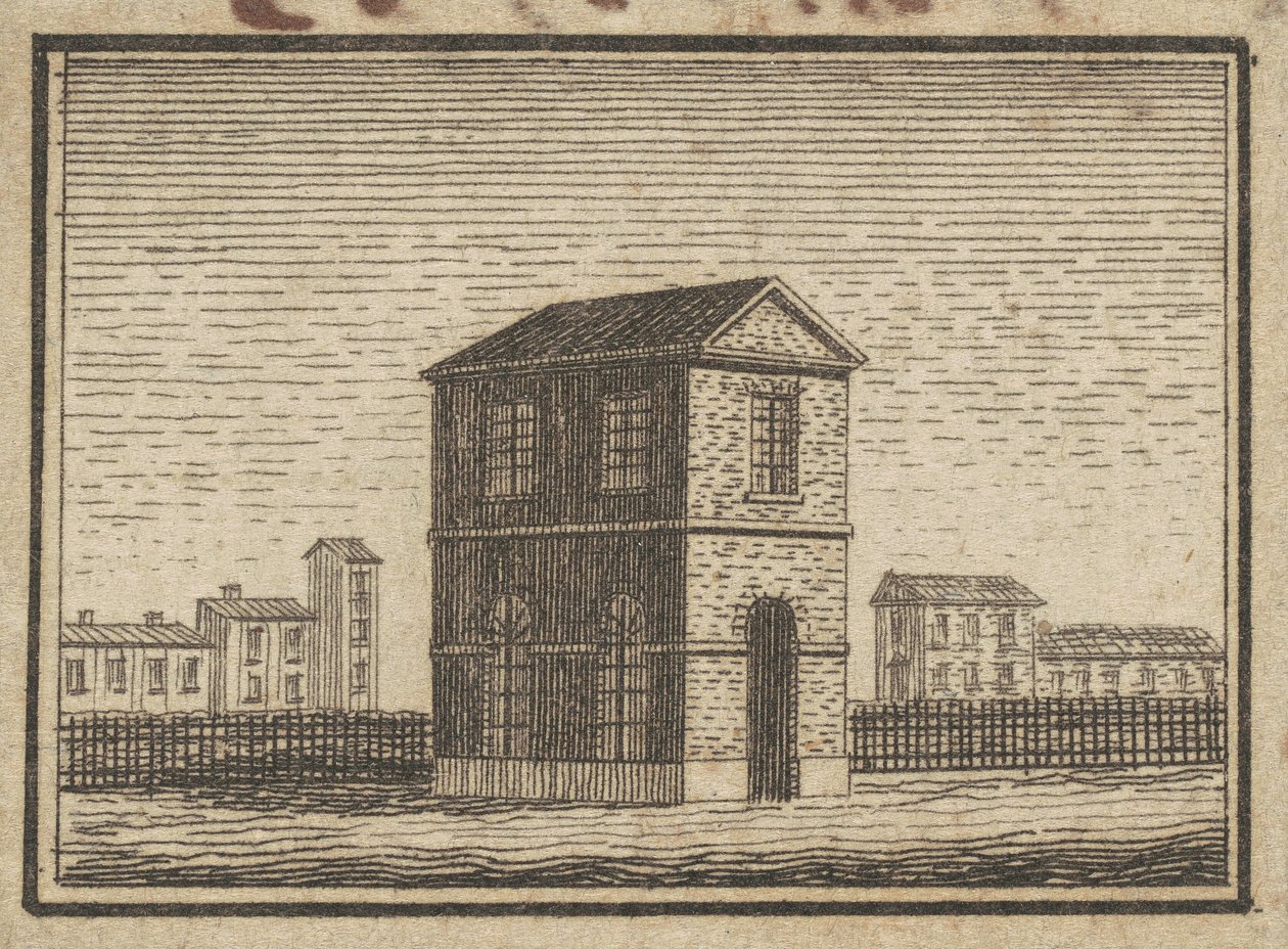 Esperanza, Malá budova od Charles B. J. Févret de Saint Mémin