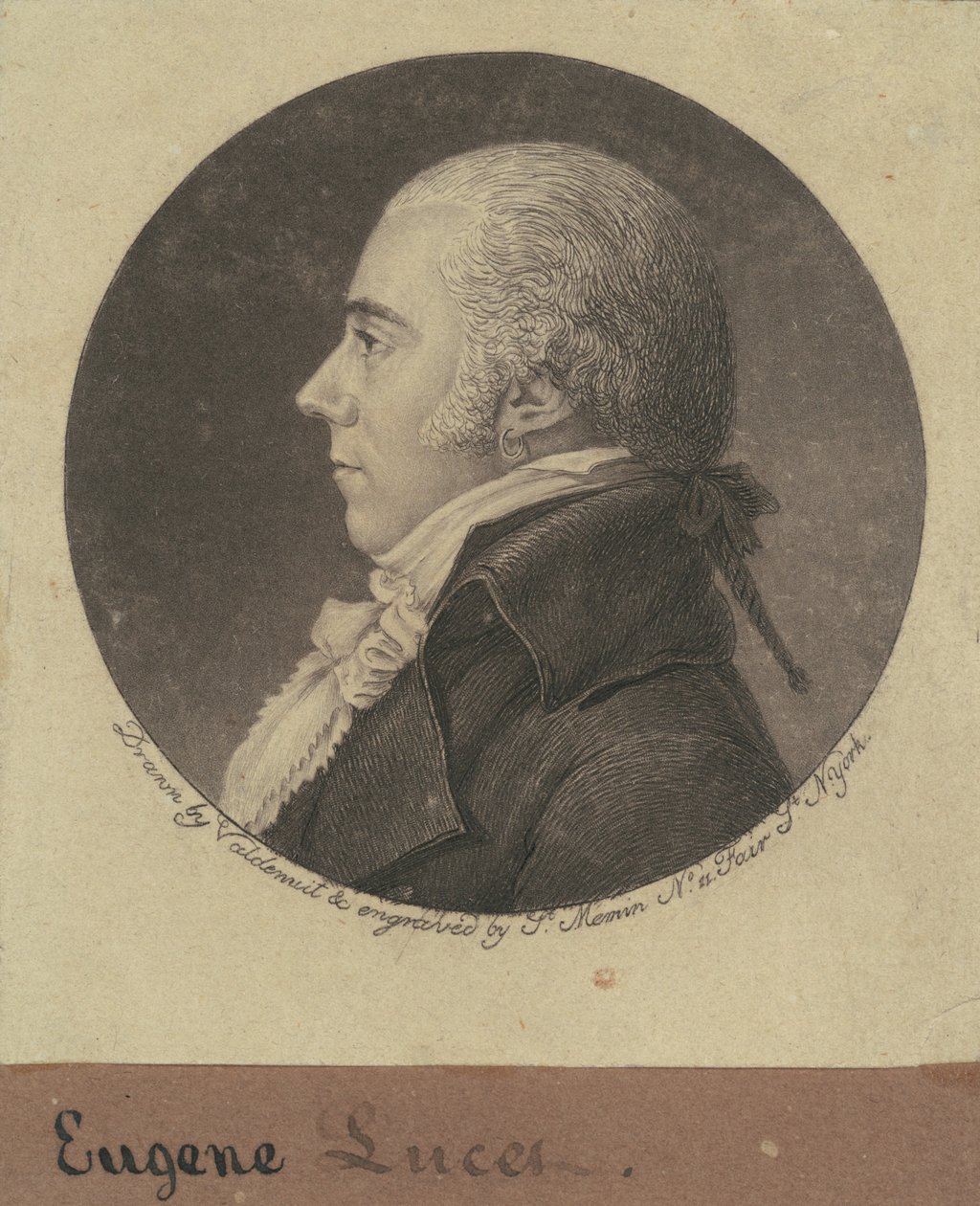 Evžen Lucet od Charles B. J. Févret de Saint Mémin