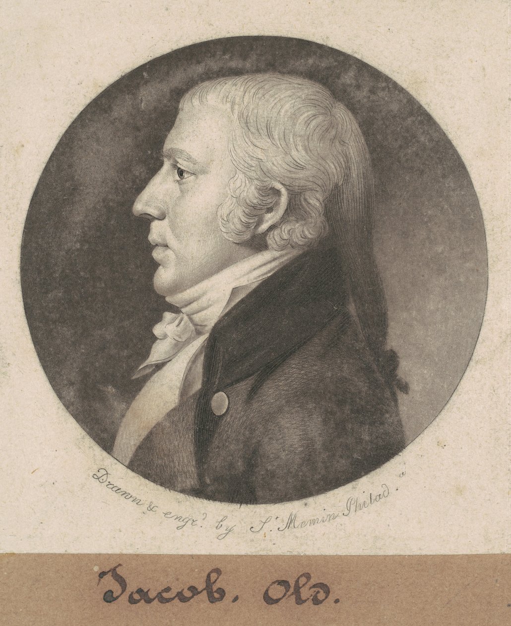 Evan William Thomas od Charles B. J. Févret de Saint Mémin