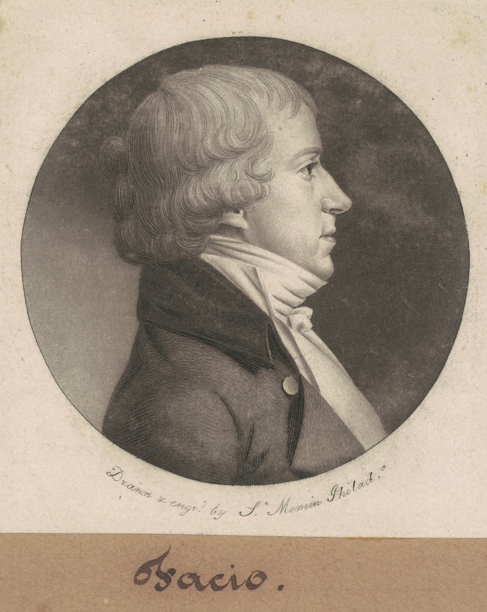 dělám od Charles B. J. Févret de Saint Mémin