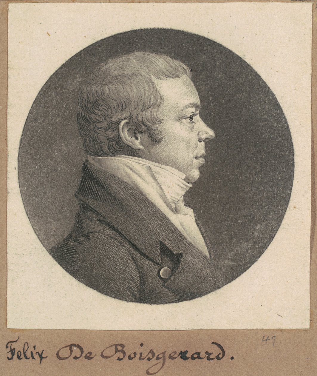 Felix Constant de Boisgerard od Charles B. J. Févret de Saint Mémin