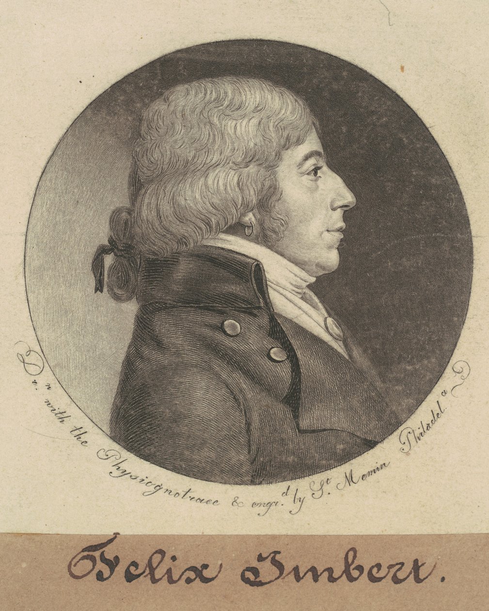 Felix Imbert od Charles B. J. Févret de Saint Mémin