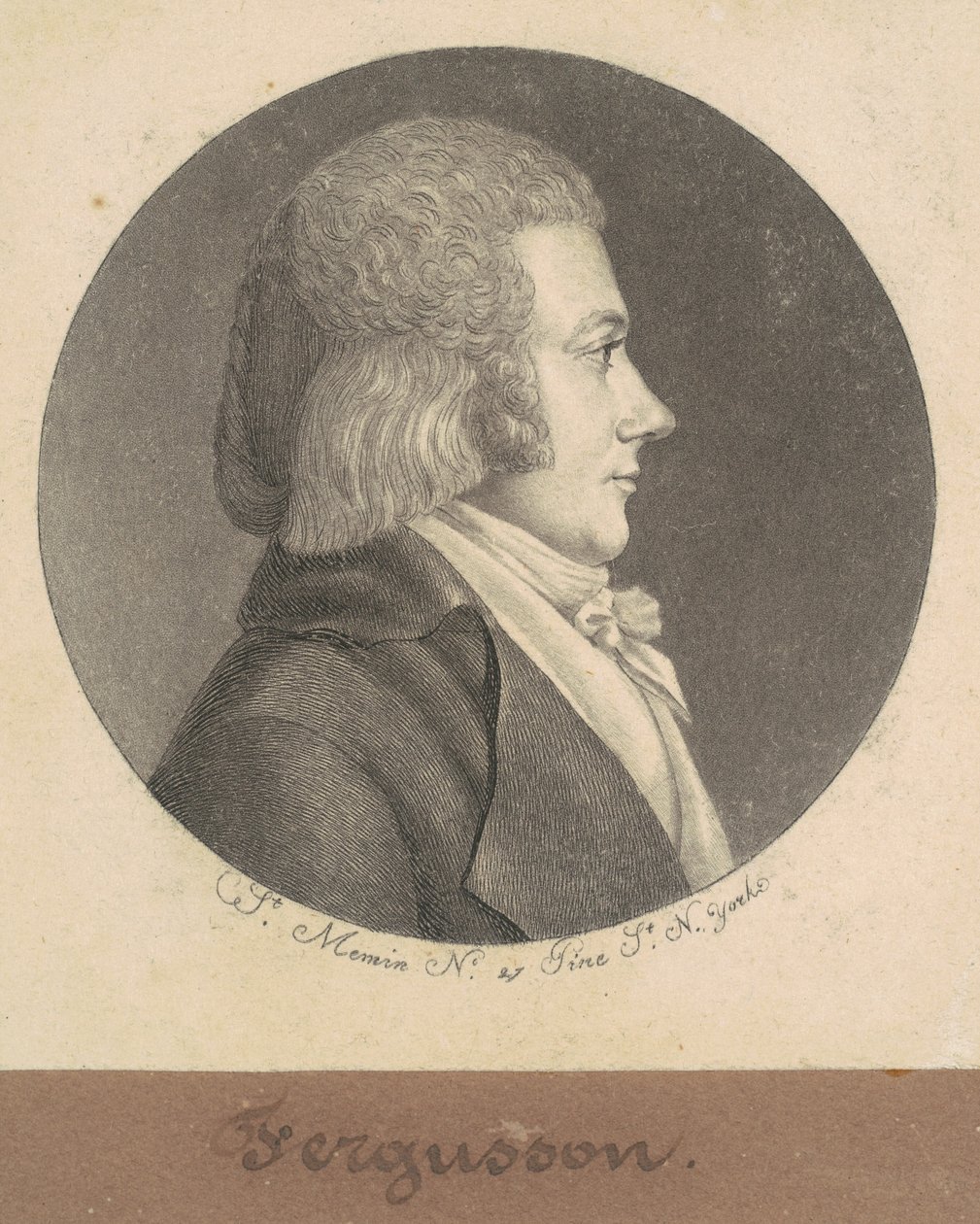 Ferguson od Charles B. J. Févret de Saint Mémin