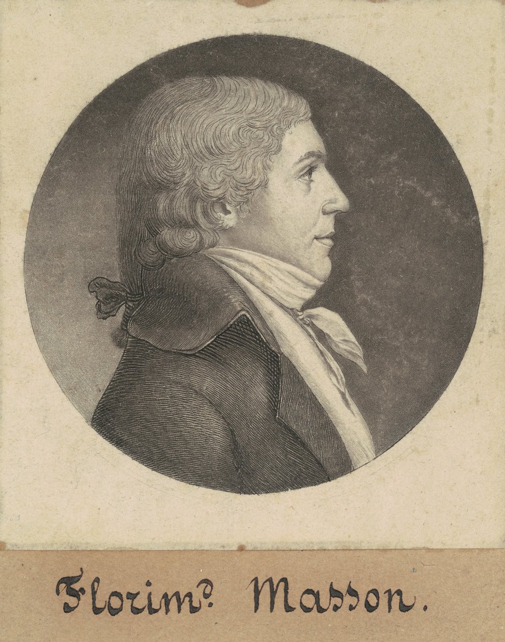 Florimond Masson od Charles B. J. Févret de Saint Mémin