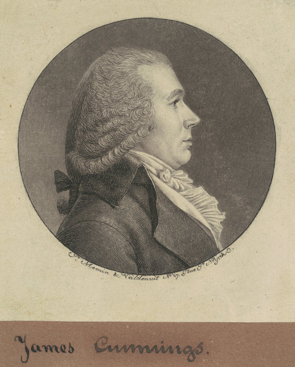 Fortescue Cuming od Charles B. J. Févret de Saint Mémin