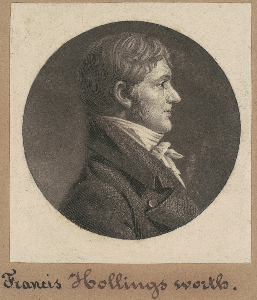 Francis Hollingsworth od Charles B. J. Févret de Saint Mémin