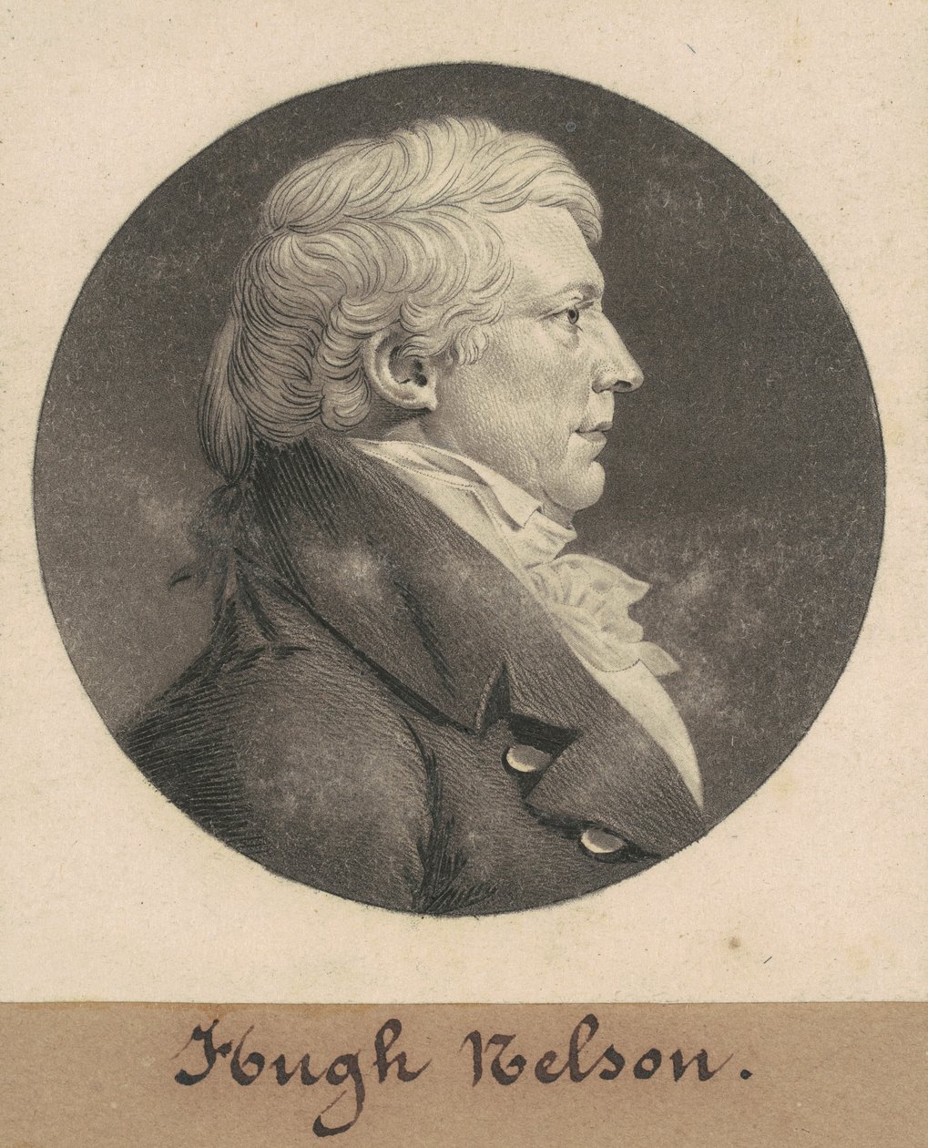 Francis Nelson od Charles B. J. Févret de Saint Mémin