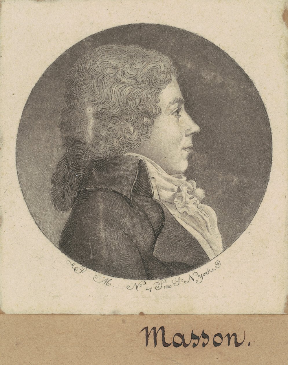 Francois Desire Masson od Charles B. J. Févret de Saint Mémin