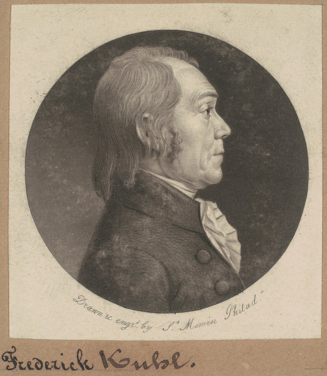 Frederick Kuhl od Charles B. J. Févret de Saint Mémin