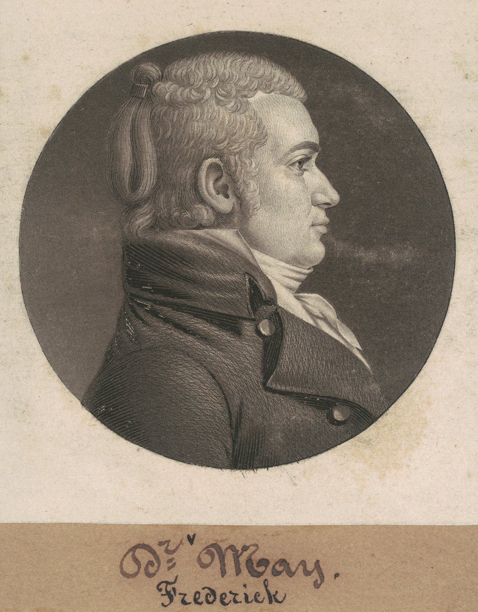 Frederick May od Charles B. J. Févret de Saint Mémin